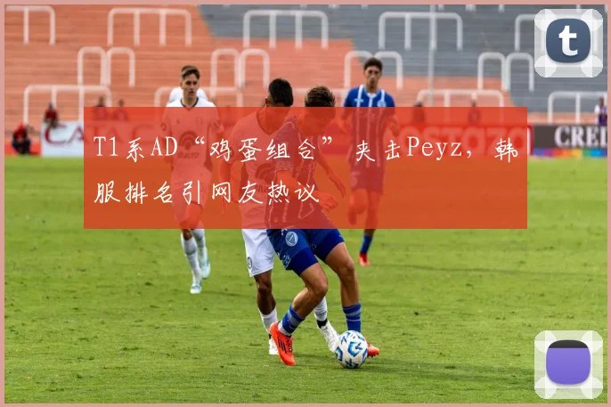 T1系AD“鸡蛋组合”夹击Peyz,韩服排名引网友热议
