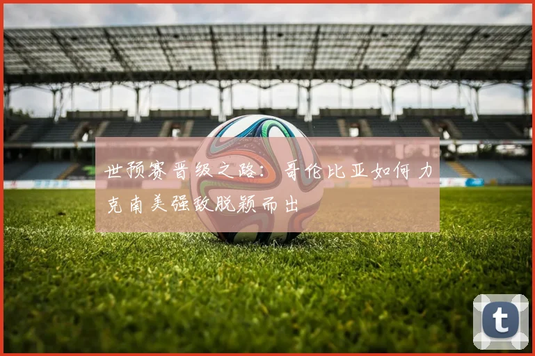 世预赛晋级之路：哥伦比亚如何力克南美强敌脱颖而出